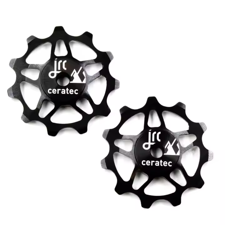 Jrc Components Roldanas Dura Ace Plateado - 1