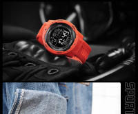 Reloj Deportivo SMAEL Para Hombres Multifuncional Con Alarma Pantalla De Silicona Azul Luz De Alarma Digital Reloj De Pulsera Joven - details 20