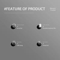 Cortadora de Pelo Eléctrica Euroxanty V-919 para Hombre - Recargable - details 6