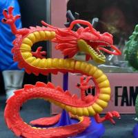 Figura De Dragon Ball Azul De 10 Cm Modelo Hecho a Mano Decoración De Anime Dragon Ball Z Muñeco De Juguete Regalo De Cumpleaños Para Hombres Y Mujeres Adultos - details 6