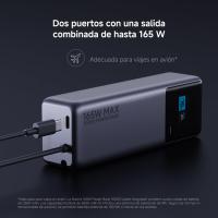 Xiaomi Power Bank Integrated Cable (Cable Integrado) 10000mAh 165W, PowerBank Batería Externa con Capacidad de Auto-Recarga de Hasta 90 W, Puertos Duales con una Salida Máxima Simultánea de hasta 165 W - details 6