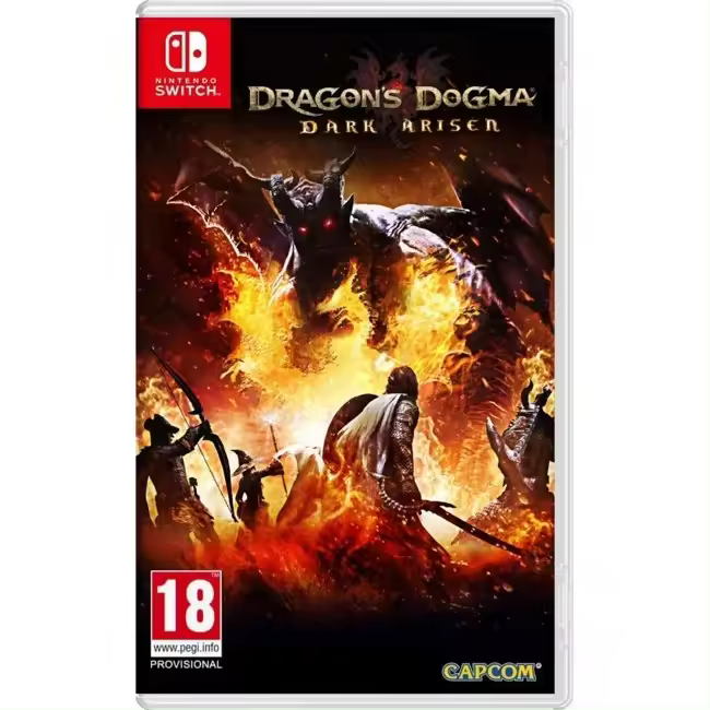 Dragons Dogma Dark Arisen (Importacion USA) - Nintendo Switch - Nuevo precintado - 1