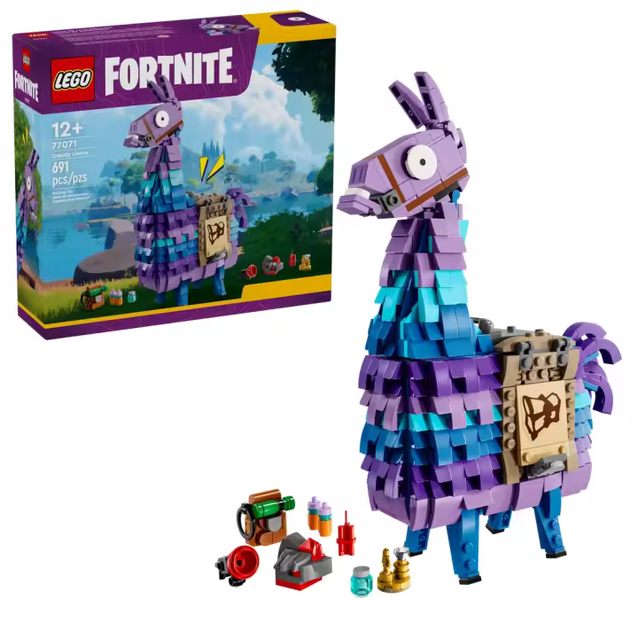LEGO FORTNITE 77071: Llama de suministros - 1