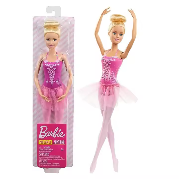 Barbie- Bailarina de Ballet Rubia Muñeca Niños +3 Años Mattel GJL59 CPAGJL59 - 1