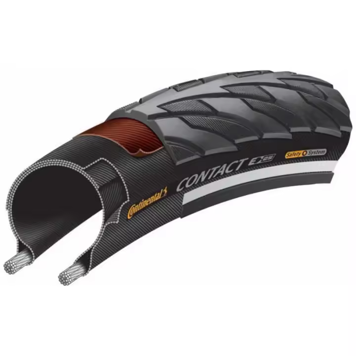 Continental Cubierta Urbana Contact Reflective 26´´ X 47 - 1