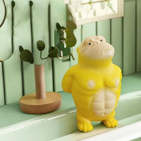 Juguete Antiestrés Gigante Orangután Elástico Mono Divertido Gorila Decoración Para El Hogar Alivio Del Estrés Juegos De Mano - details 3