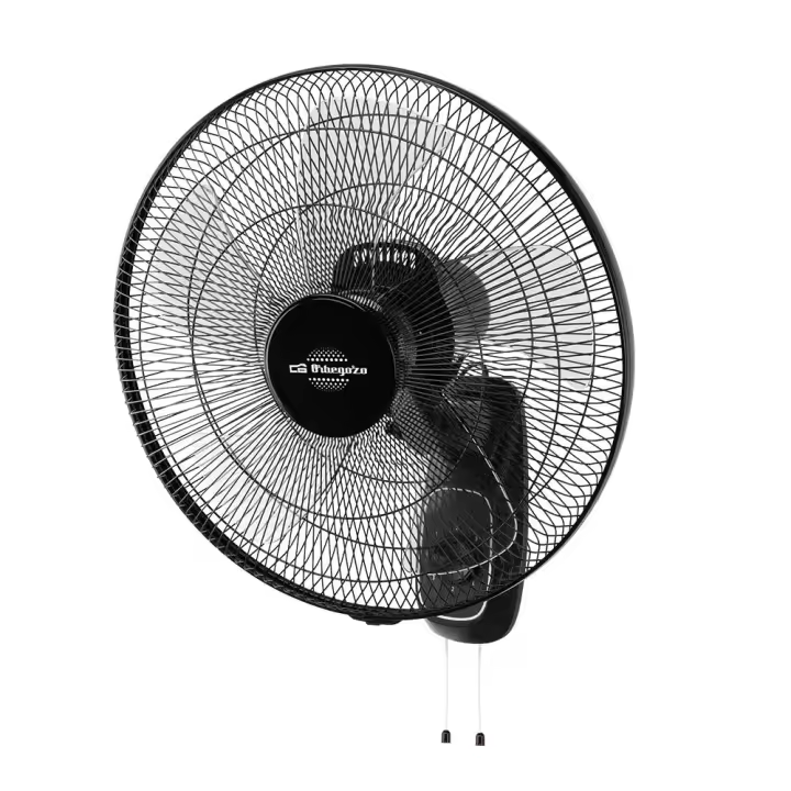 Orbegozo WF 0147 - Ventilador de pared, 3 velocidades, 60 W, Negro - 1