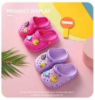 Zapatillas De Jardín Para Niños Verano Transpirables Y Ligeras Con Diseño De Dibujos Animados Zapatos De Playa Para Niños Y Niñas Tallas Para Edad 3-6 Años - details 1