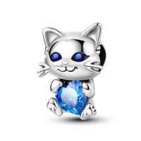 Encantadores Colgantes De Animales De Plata Para Mujer Joyería De Pulsera Y Collar Forma Irregular Sin Certificación - details 116