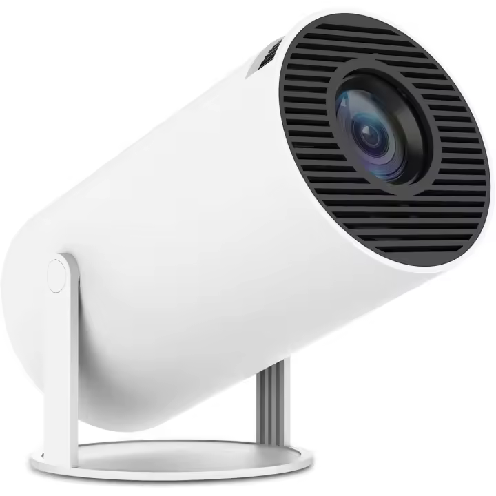 Mini Proyector Portátil con Android 11, Proyector 4K 1080P Full HD Soporte 200ANSI 8000L, Videoproyector WiFi 5G BT 5,0, Video Proyector 180 ° Se Puede Girar para TV Stick - 1