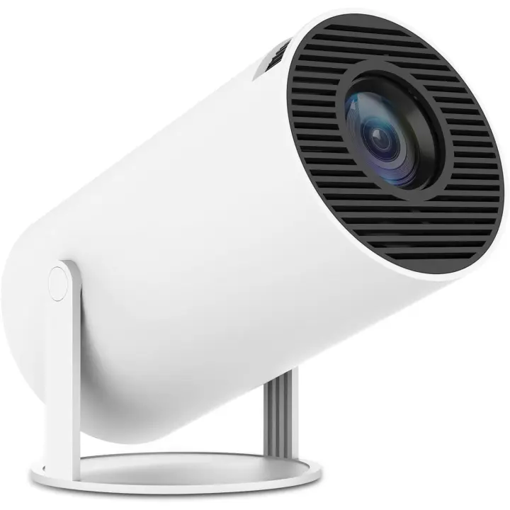 Mini Proyector Portátil con Android 11, Proyector 4K 1080P Full HD Soporte 200ANSI 8000L, Videoproyector WiFi 5G BT 5,0, Video Proyector 180 ° Se Puede Girar para TV Stick - 1