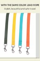 Nueva Correa De Pecho Para Perros Dopamine Con Reflectividad Y Respirabilidad Correa De Traction Para Mascotas Material De Poliéster Adecuada Para Todas Las Etapas De Vida - details 7