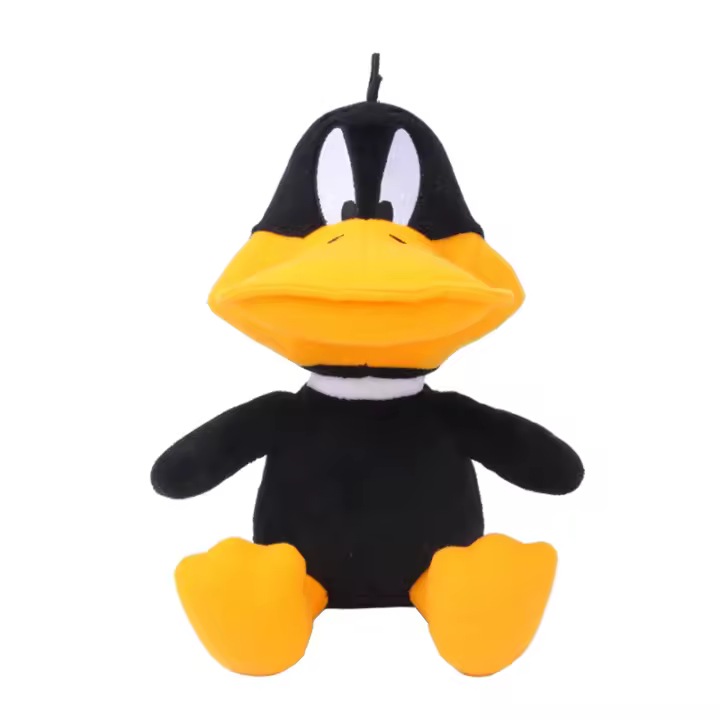 Muñeco De Peluche Clásico De Dibujos Animados 20cm Personajes Bugs Duffy Tweety Conejo Ciclón Regalos Para Niños Material Poliéster Relleno De Algodón PP - 1