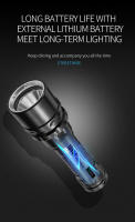 Linterna De Buceo LED Potente T6/L2 Profesional Antideslizante IP68 Impermeable Con Batería 18650 Para Aventuras Al Aire Libre - details 7