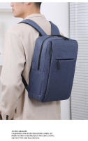 Mochila de negocios para hombre, morral de viaje para ordenador, novedad - details 22