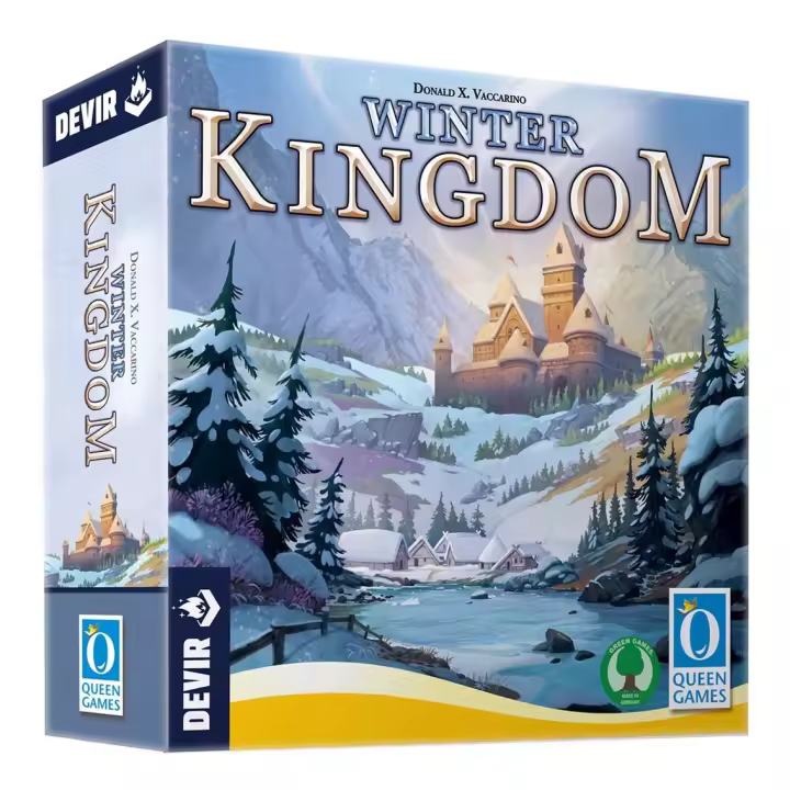 Juego de mesa devir winter kimgdom pegi 8 - 1