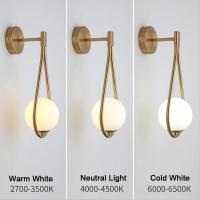Lámpara De Pared LED G9 Para Dormitorio Con Interruptor De Enchufe Metal Para Pasillo Ajuste De Voltaje AC85-265V Moderna - details 8