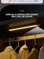 Luz Nocturna LED Con Sensor De Movimiento Recargable Por USB Luz De Armario Escalera Para Cocina Tipo C Luz De Emergencia - details 3