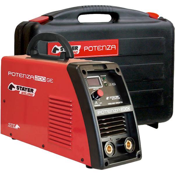 EQUIPO SOLDAR INVER.POTENZA 200GEK AC+MA