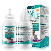 Aceite para ácaros de oído - Solución limpiadora de orejas para perros y gatos, elimina cera y mal olor - details 5