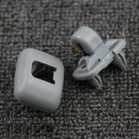 Par De Clips De Visera Solar Gris Para Audi A1 A3 A4 B6 B7 A5 Q3 Q5 2012-2017 Accesorios De Interior Piezas De Repuesto - details 4