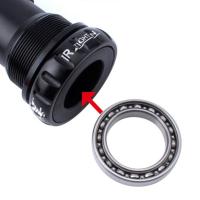 Rodamientos De Bola Profundamente Encajados 2Pcs 25x37x7MM 6805-2RS Acero De Carbono Sellado Para BB68-73 Y BB90-92 - details 4