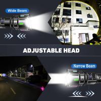 Linternas LED de Alta luminosidad, 1200 lúmenes, Indoor táctica impermeable IPX65, apta para camping y Actividades al Aire Libre - details 0