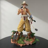 Figuras De Acción One Piece Straw Hat Pirates PVC Luffy Zoro Nami Usopp Robin Sanji Estatua De Escritorio Regalo Para Fans - details 32