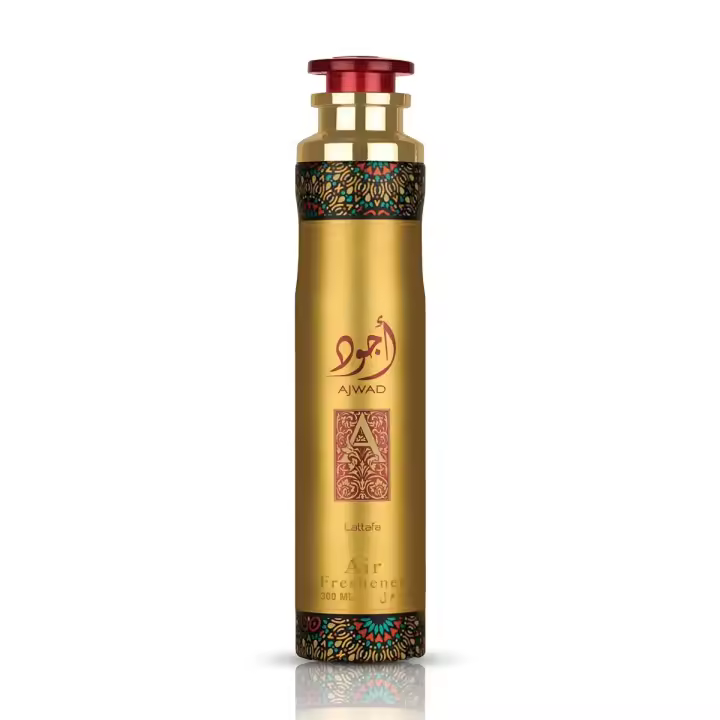 Asdaaf Ambientador Árabe Ajwad 300ml - Lattafa - Frescura Frutal y Floral con Toque de Vainilla y Ámbar - 1