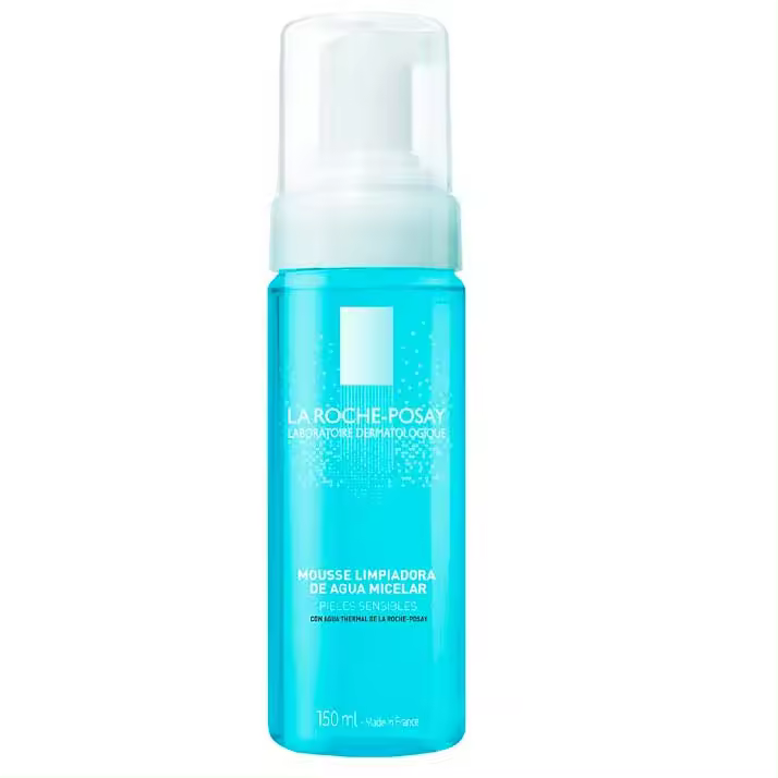 La Roche-Posay Physiologique Espuma de Agua Micelar Desmaquillante 150Ml - 1