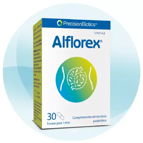 Alflorex 30 cápsulas Precision Biotics para el Síndrome del Intestino Irritable | Marca Farmasierra - 1