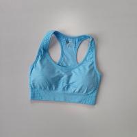Sujetador Deportivo Para Mujer Con Almohadillas Push up Top De Yoga Fitness Running Transpirable Sin Costuras Modelo W1222 - details 7