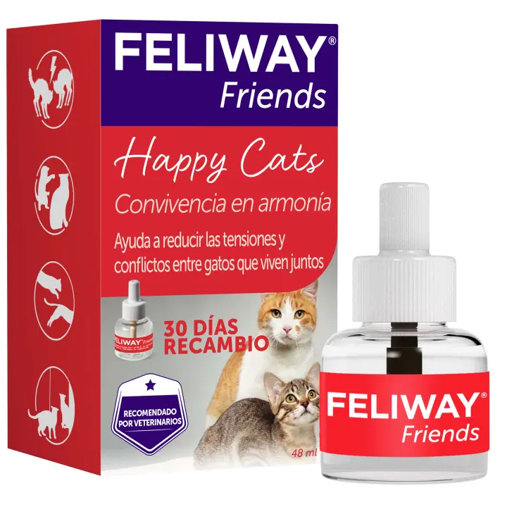 Feliway Friends Recambio 48 Ml - 1
