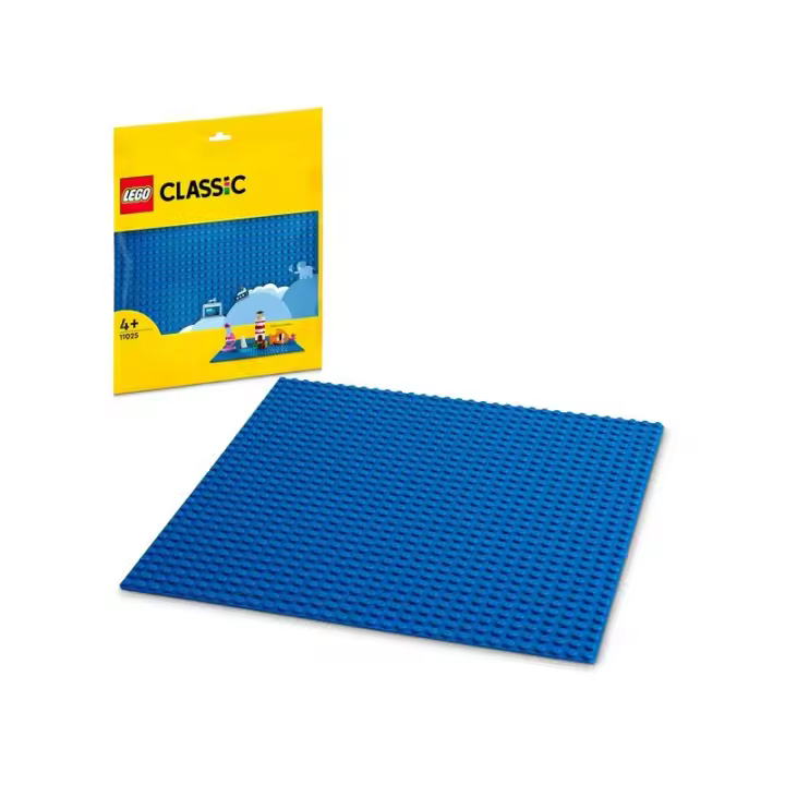 Lego Classic 11025 Base Azul edad 4+ - contiene 1 piezas 22L11025 - 1