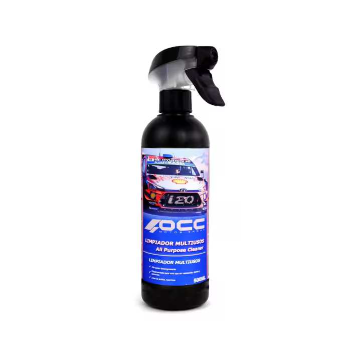 LIMPIADOR MULTIUSOS APC 500 ML OCC MOTORSPORT - 1