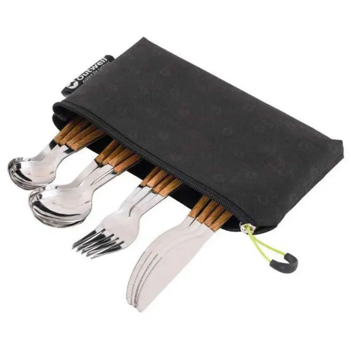 Outwell Juego De Cubiertos Pouch Deluxe - 1