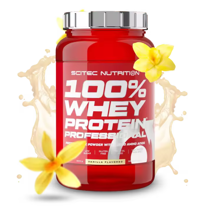 100% Whey Protein Professional 0,92kg - Scitec Nutrition - 1