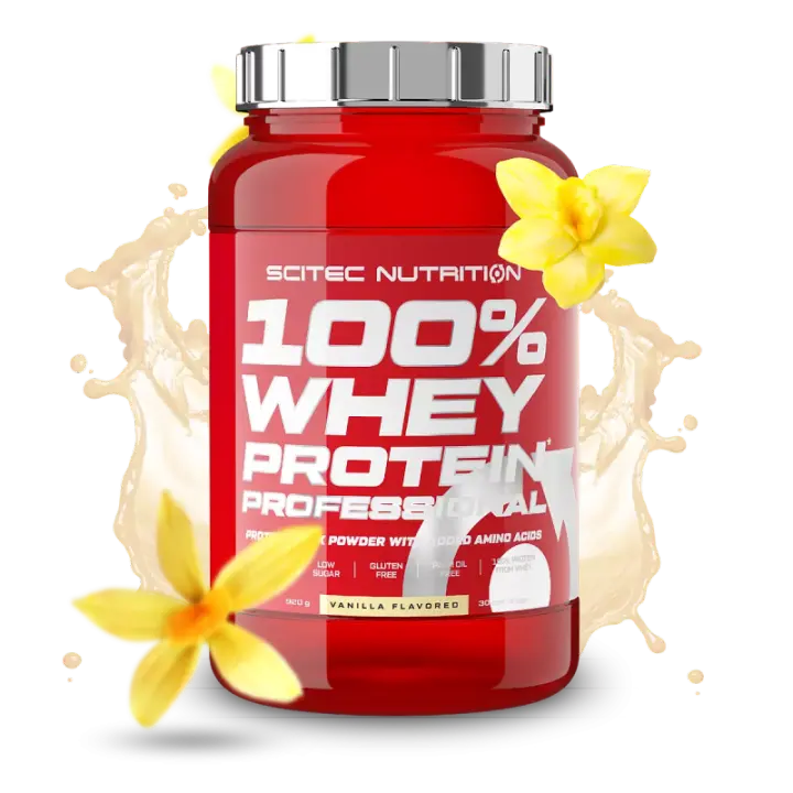 100% Whey Protein Professional 0,92kg - Scitec Nutrition - 1