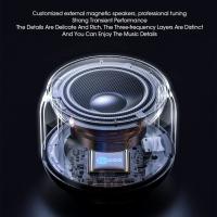 RGB Luz Bluetooth audio colorido atmósfera lámpara, computadora de esritorio al Aire Libre Pequeños altavoces Bluetooth Estéreo portátiles, - details 2