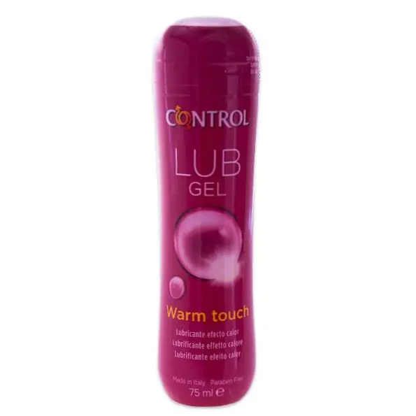 Control Lubricante Warm Touch 75 ml Control - 1