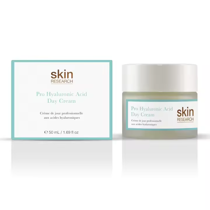 Skin Research Crema de Día Pro Ácido Hialurónico - 1