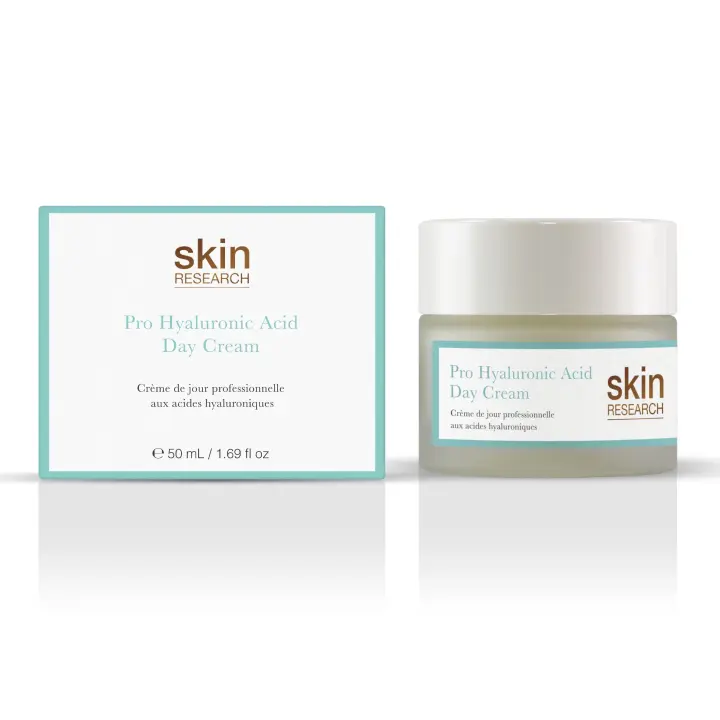 Skin Research Crema de Día Pro Ácido Hialurónico - 1