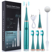 Limpieza Dental Ultrasonica 7en1 Escáner Dental Eléctrico Eliminador De Calcafores Sonic Limpieza De Dientes Con Varias Modos De Funcionamiento Para Limpieza Profunda Y Masaje - details 16
