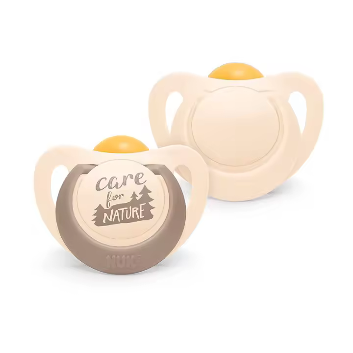 Nuk For Nature Chupete Látex Natural 6-18M - 1