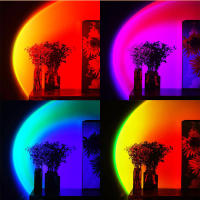 Luz De Proyección LED Con Ajuste De Color APP Iluminación Ambiental De Fiesta Directa De Despertar Y Atardecer Arcoiris Luz De Fondo Para Fotografía - details 9