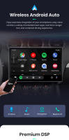 Junsun-reproductor Multimedia X7 MAX para coche Radio con Android, CarPlay inalámbrico voz IA 2K 13.1 pulgadas para Audi TT MK2 8J 2006 2007 2008 2009 2010 2011 2012 2013 2014 - details 11