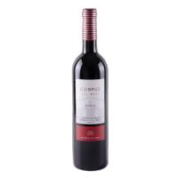 Blanco y Tinto Corpus del Muni Roble - Tempranillo, Syrah, Garnacha, Petit Verdot - Bodegas del Muni - Vino Tinto de la Tierra de Castilla - details 1