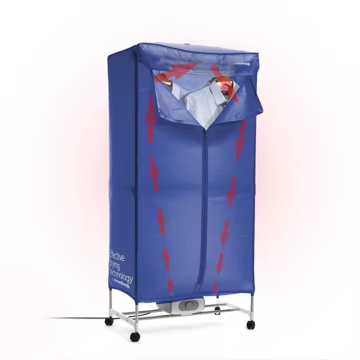 Dupledry blue innovagoods 1200 w portable electric dryer - 1