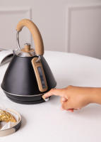 Create - Hervidor Eléctrico Retro de Agua 1.7L Libre de BPA y Anti-Cal - KETTLE RETRO - details 1