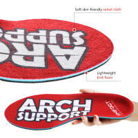 Plantillas ortopédicas para soporte de arco, para pie plano, deportivas, talla 35-46 - details 3